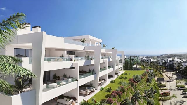 2 sovrum Lägenhet till salu i Estepona med pool garage - 565 000 € (Ref: 10031580)