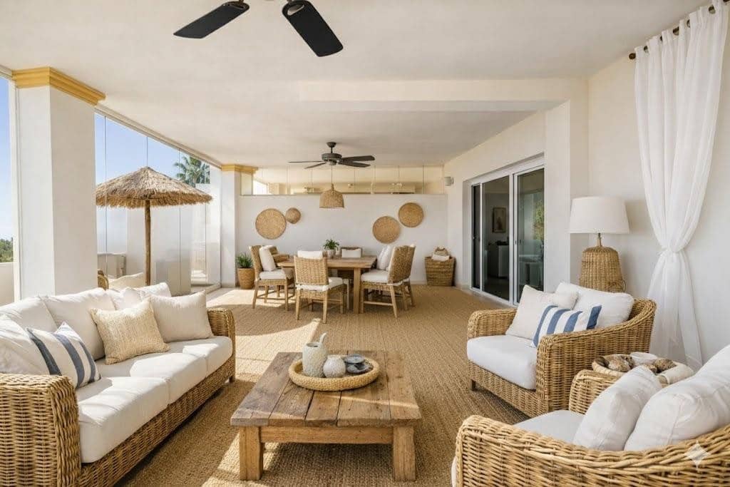 2 bedroom Apartment for sale in New Golden Mile with pool garage - € 630,000 (Ref: 10031633)