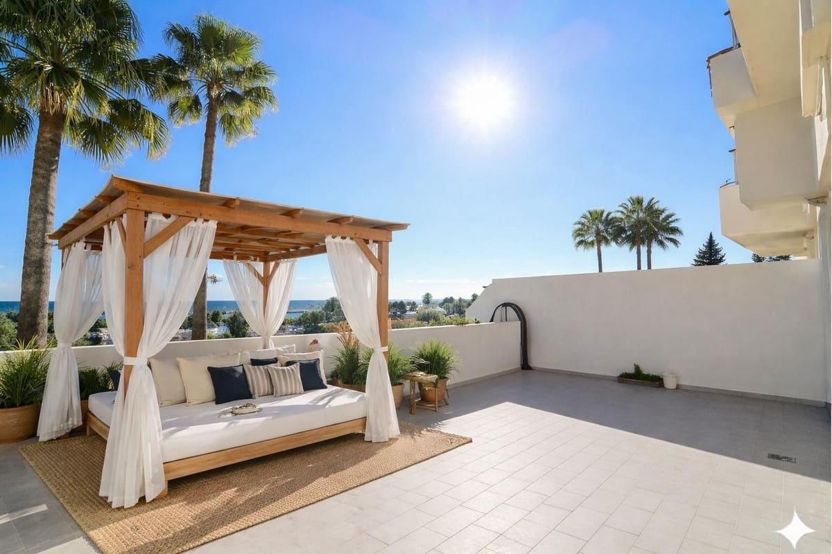2 bedroom Apartment for sale in New Golden Mile with pool garage - € 630,000 (Ref: 10031633)