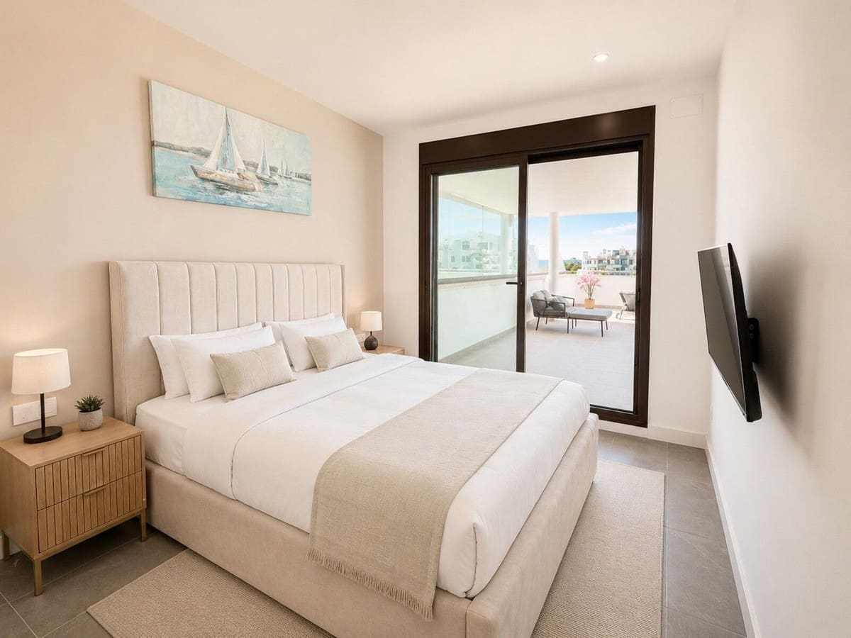 3 Zimmer Apartment zu verkaufen in Estepona mit Pool - 850.000 € (Ref: 10031640)