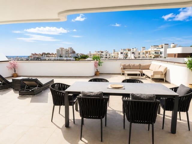 3 Zimmer Apartment zu verkaufen in Estepona mit Pool - 850.000 € (Ref: 10031640)