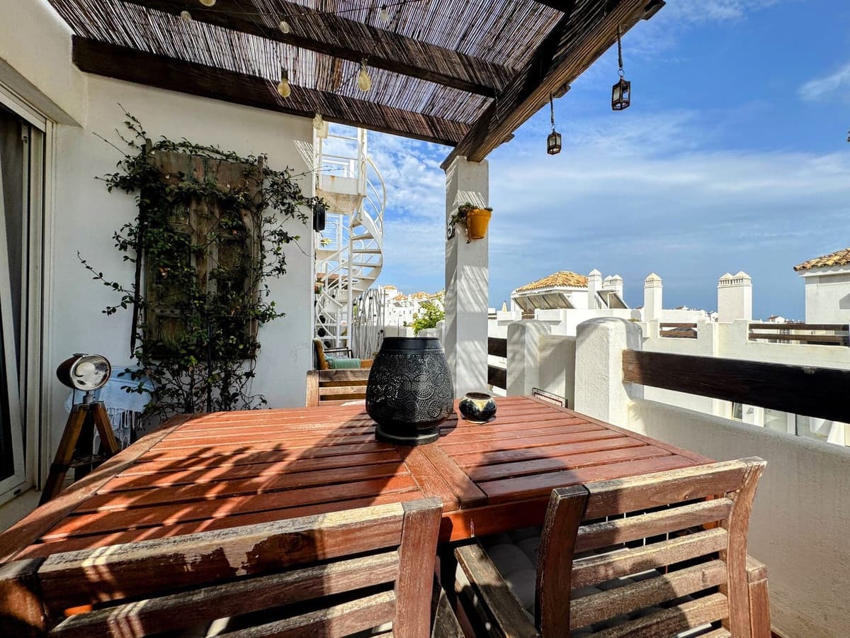 2 Zimmer Penthouse zu verkaufen in Estepona mit Pool Garage - 299.000 € (Ref: 10031642)