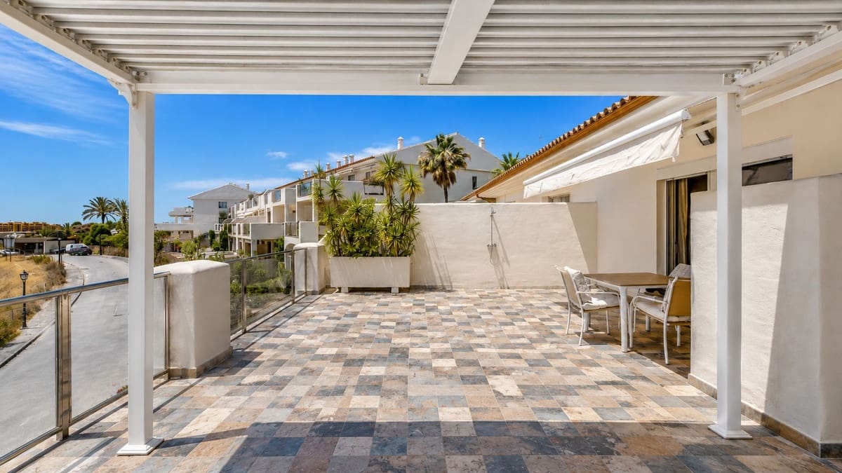 2 chambre Penthouse à vendre à New Golden Mile avec piscine garage - 440 000 € (Ref: 10031645)