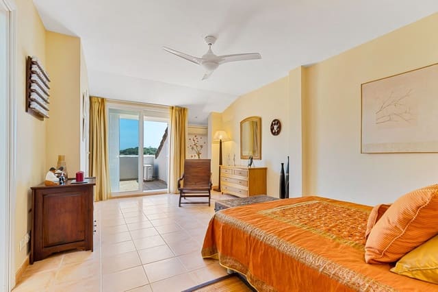3 soveværelse Penthouse til salg i Bel-Air, Estepona med swimmingpool garage - € 480.000 (Ref: 10031647)
