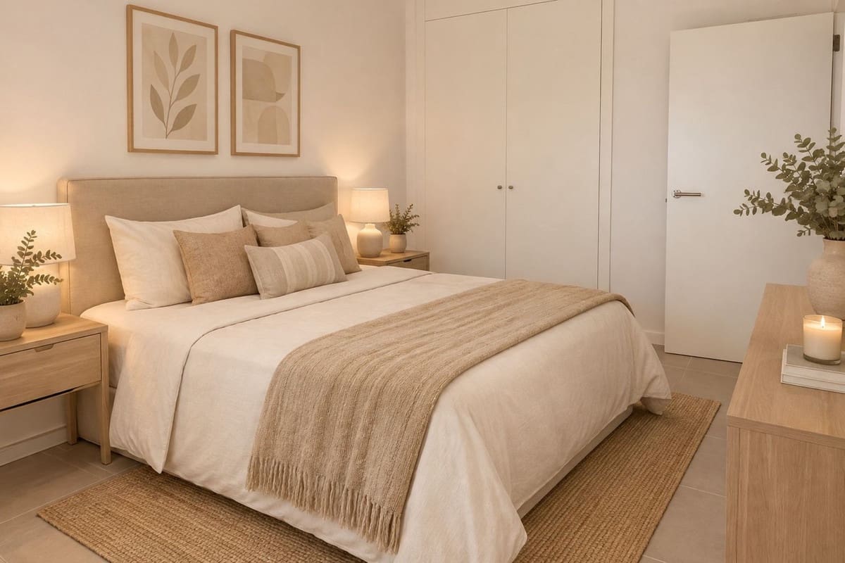 3 chambre Penthouse à vendre à New Golden Mile avec piscine garage - 572 000 € (Ref: 10031737)