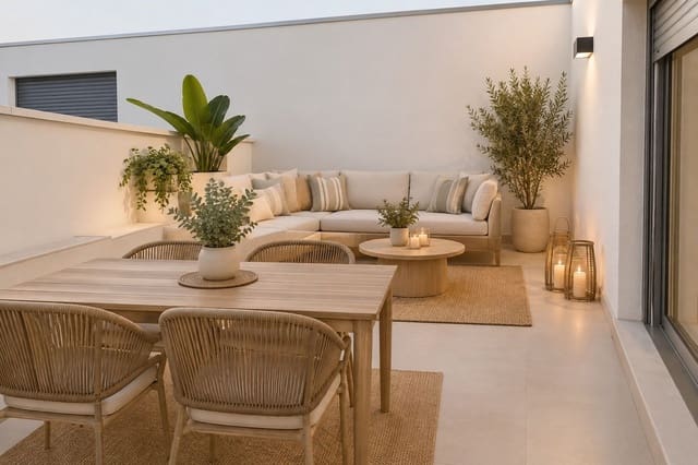3 quarto Penthouse para venda em New Golden Mile, Estepona com piscina garagem - 572 000 € (Ref: 10031737)