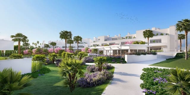 3 quarto Penthouse para venda em New Golden Mile, Estepona com piscina garagem - 572 000 € (Ref: 10031737)