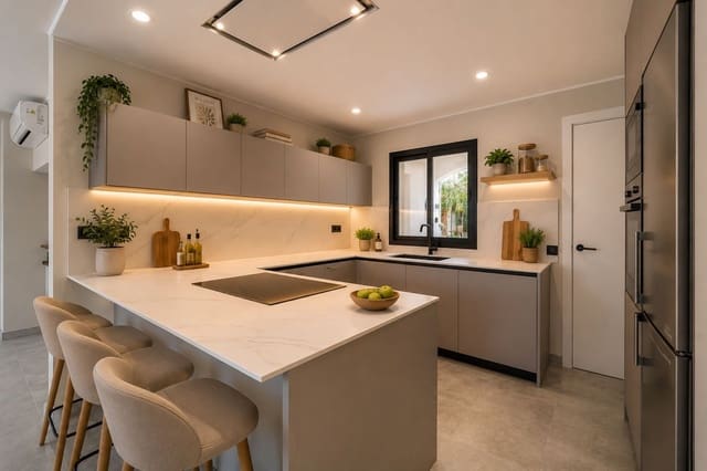 4 bedroom Townhouse for sale in Estepona with pool garage - € 629,000 (Ref: 10035335)