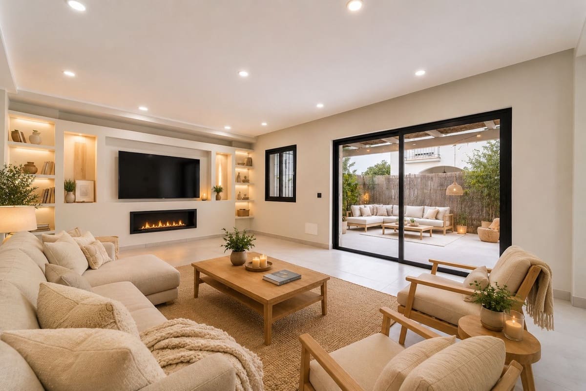 4 bedroom Townhouse for sale in Estepona with pool garage - € 629,000 (Ref: 10035335)