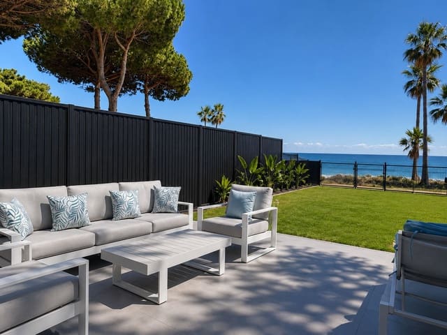 3 camera da letto Casa in vendita in New Golden Mile, Estepona con piscina garage - 1.950.000 € (Rif: 10035466)