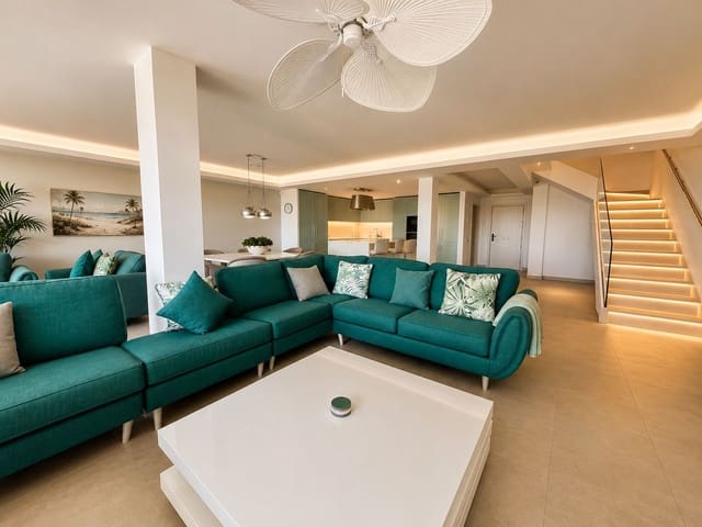 3 camera da letto Casa in vendita in New Golden Mile, Estepona con piscina garage - 1.950.000 € (Rif: 10035466)