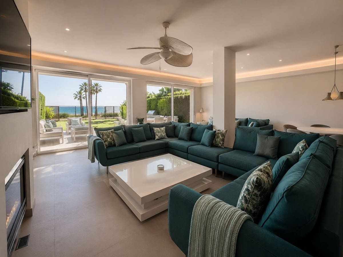 3 camera da letto Casa in vendita in New Golden Mile con piscina garage - 1.950.000 € (Rif: 10035466)