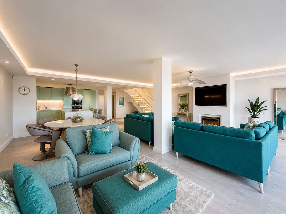 3 camera da letto Casa in vendita in New Golden Mile con piscina garage - 1.950.000 € (Rif: 10035466)