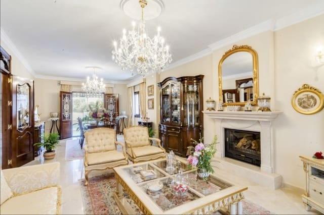 6 bedroom Villa for sale in Alhaurín el Grande with pool garage - € 1,200,000 (Ref: 10041827)