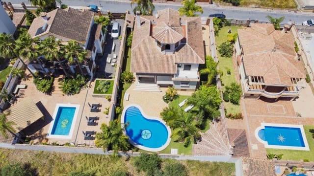 6 bedroom Villa for sale in Alhaurín el Grande with pool garage - € 1,200,000 (Ref: 10041827)