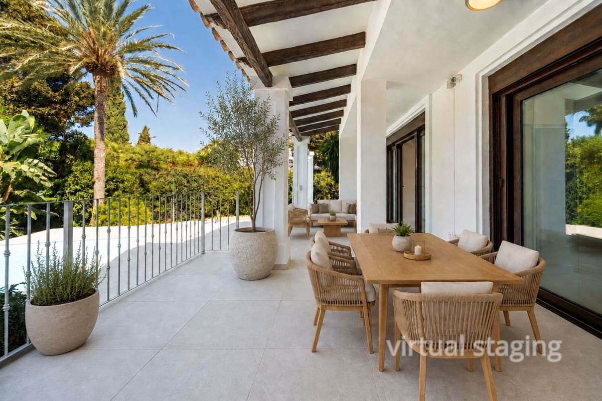 5 slaapkamer Villa te koop in El Rosario met zwembad garage - € 1.995.000 (Ref: 10043583)