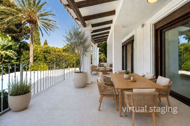 5 slaapkamer Villa te koop in El Rosario, Marbella met zwembad garage - € 1.995.000 (Ref: 10043583)