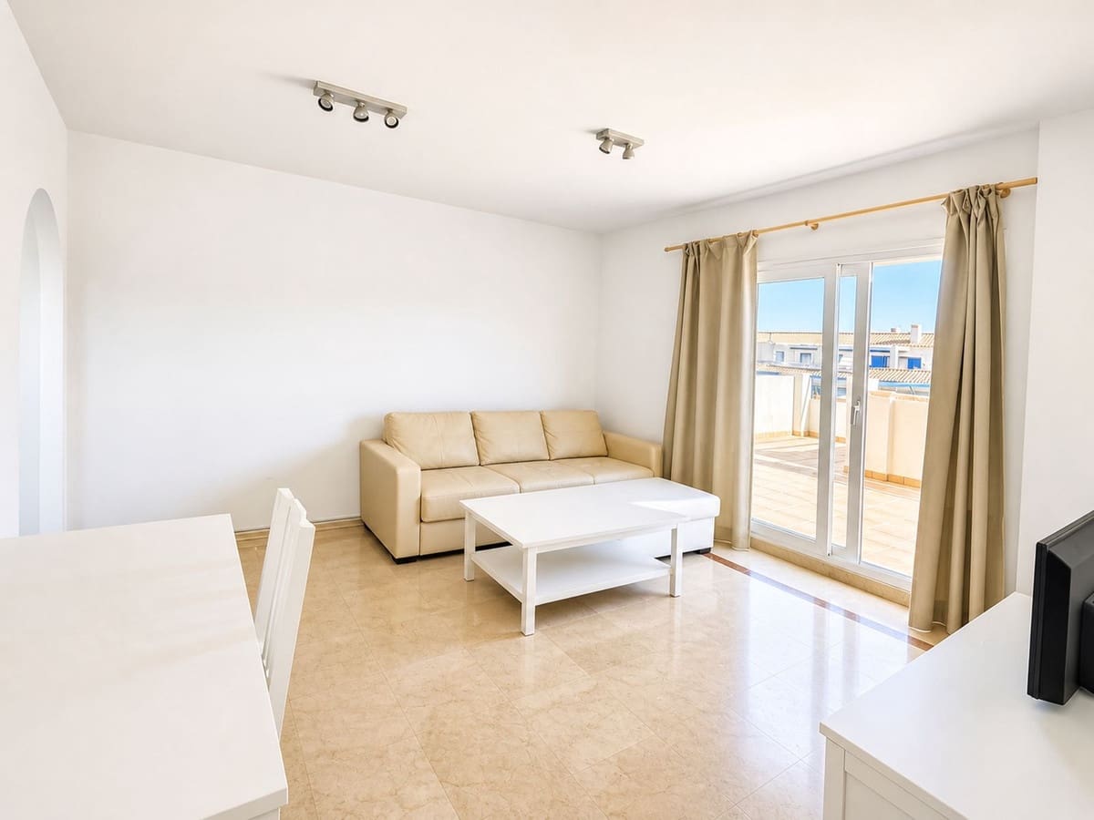 1 chambre Penthouse à vendre à San Luis de Sabinillas avec piscine garage - 325 000 € (Ref: 10047568)