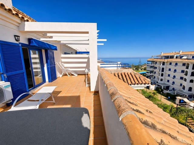 1 chambre Penthouse à vendre à San Luis de Sabinillas, Manilva avec piscine garage - 325 000 € (Ref: 10047568)