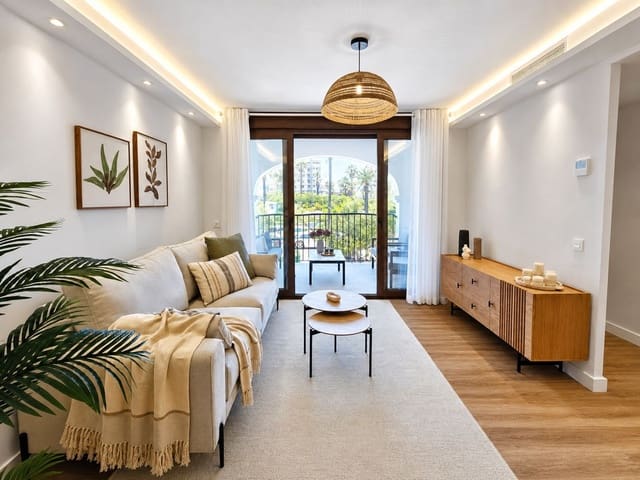 Apartamento de 2 habitaciones en La Duquesa / Puerto de la Duquesa, Manilva en venta - 345.000 € (Ref: 10047571)