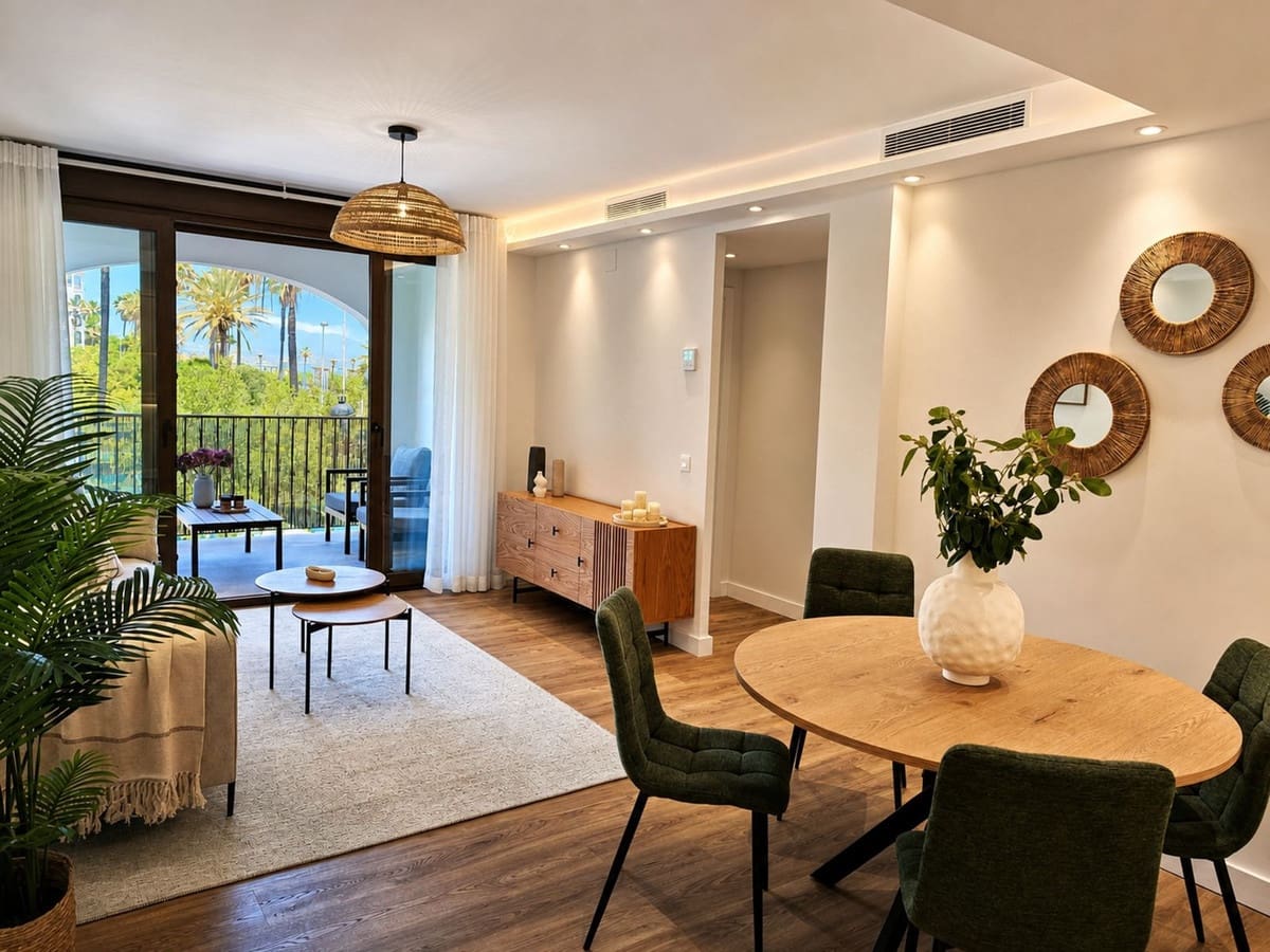 Apartamento de 2 habitaciones en La Duquesa / Puerto de la Duquesa en venta - 345.000 € (Ref: 10047571)