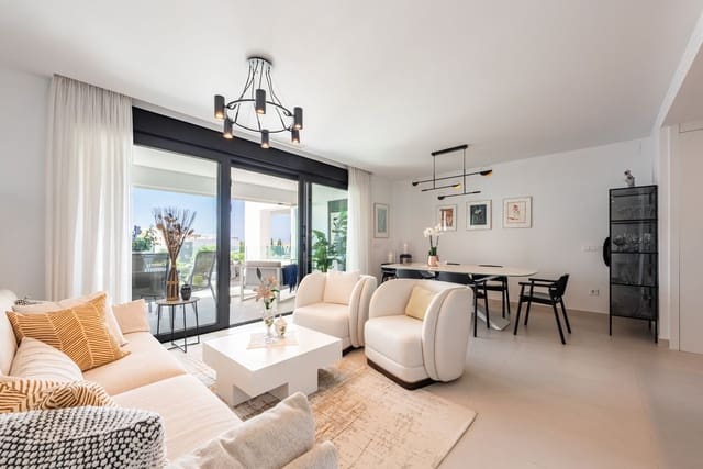 3 sovrum Lägenhet till salu i Bel-Air, Estepona med pool garage - 645 000 € (Ref: 10047599)
