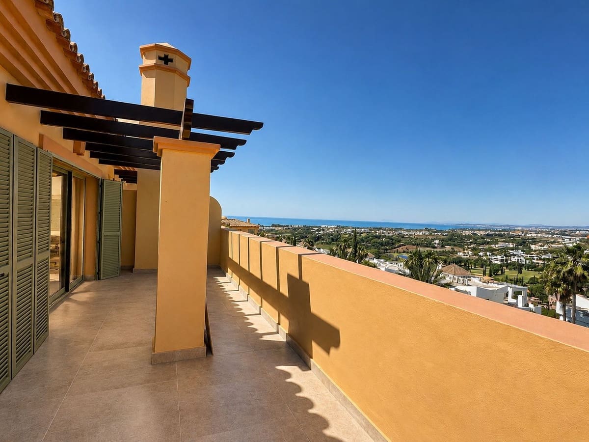 3 Zimmer Penthouse zu verkaufen in Los Flamingos mit Pool Garage - 1.395.000 € (Ref: 10049512)