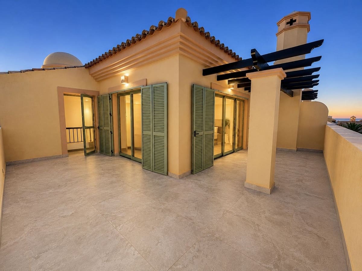 3 Zimmer Penthouse zu verkaufen in Los Flamingos mit Pool Garage - 1.395.000 € (Ref: 10049512)