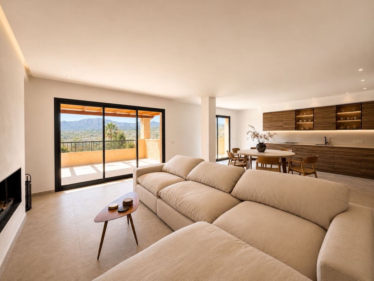 3 Zimmer Penthouse zu verkaufen in Los Flamingos mit Pool Garage - 1.395.000 € (Ref: 10049512)