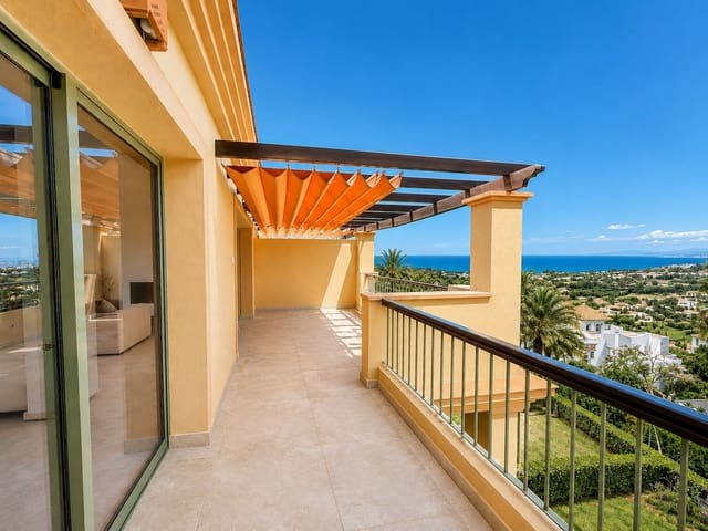 3 Zimmer Penthouse zu verkaufen in Los Flamingos, Benahavís mit Pool Garage - 1.395.000 € (Ref: 10049512)