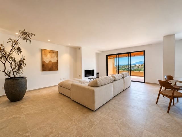 3 Zimmer Penthouse zu verkaufen in Los Flamingos, Benahavís mit Pool Garage - 1.395.000 € (Ref: 10049512)