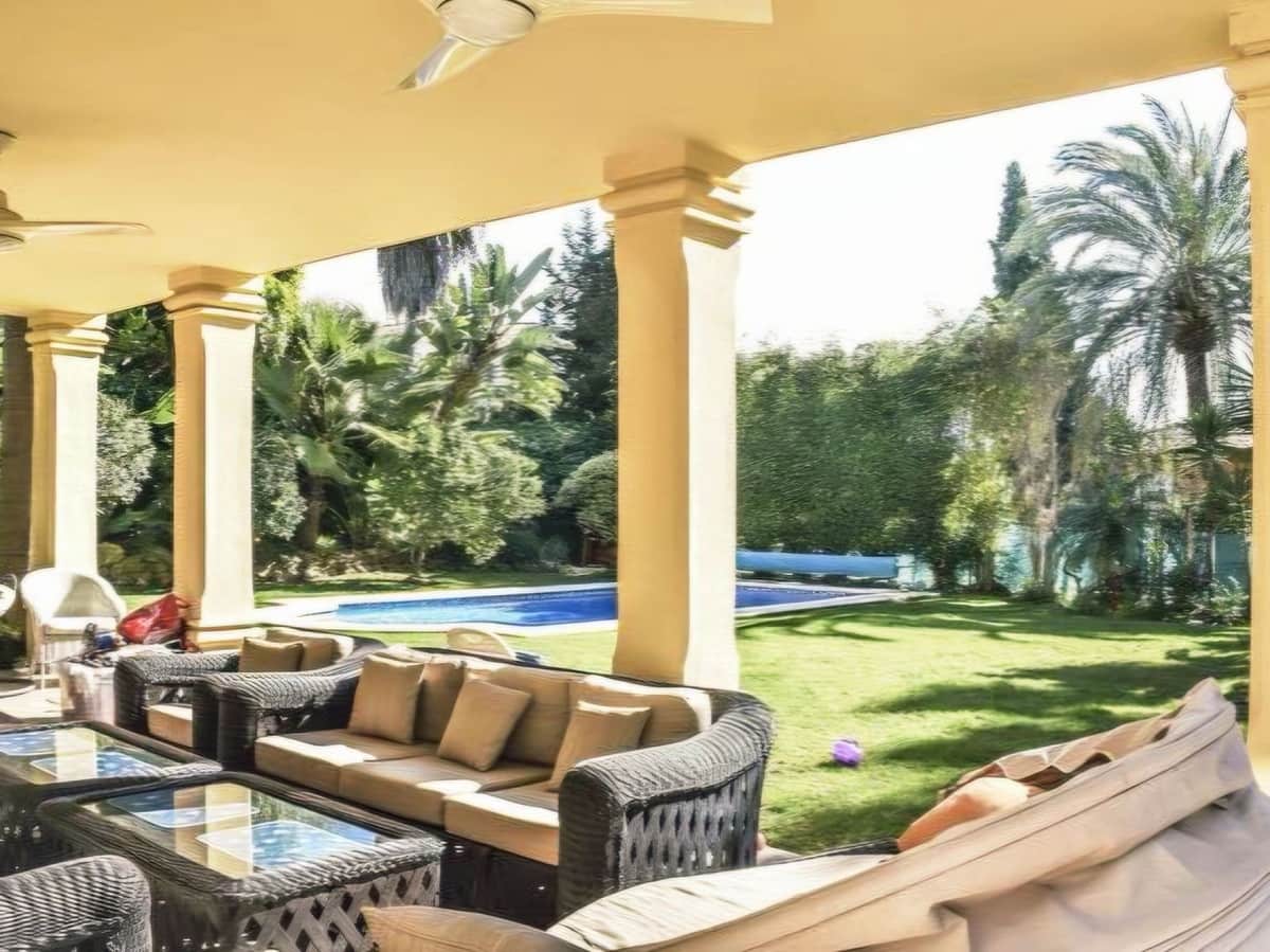 5 camera da letto Villa in vendita in Nueva Andalucia con piscina garage - 2.950.000 € (Rif: 10059250)