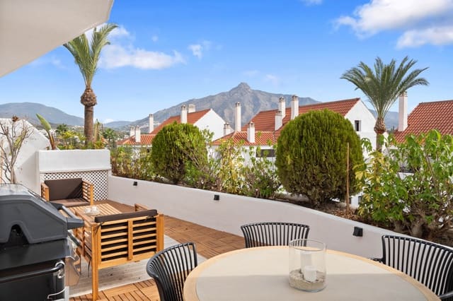 4 slaapkamer Appartement te koop in Nueva Andalucia, Marbella met zwembad garage - € 775.000 (Ref: 10059455)