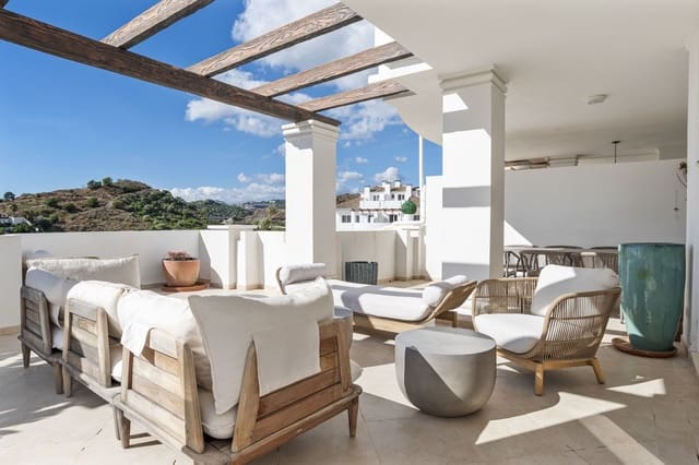 3 Zimmer Apartment zu verkaufen in Aloha Golf, Marbella mit Pool Garage - 849.000 € (Ref: 10062002)