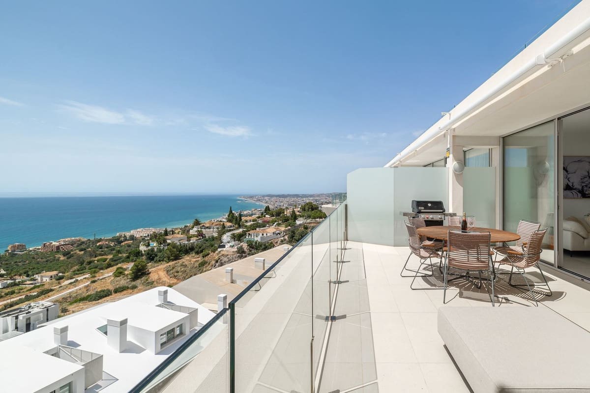 3 Zimmer Penthouse zu verkaufen in Benalmadena mit Pool Garage - 1.150.000 € (Ref: 10064631)