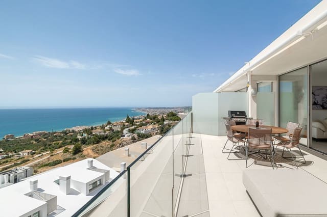 3 Zimmer Penthouse zu verkaufen in Benalmádena mit Pool Garage - 1.150.000 € (Ref: 10064631)