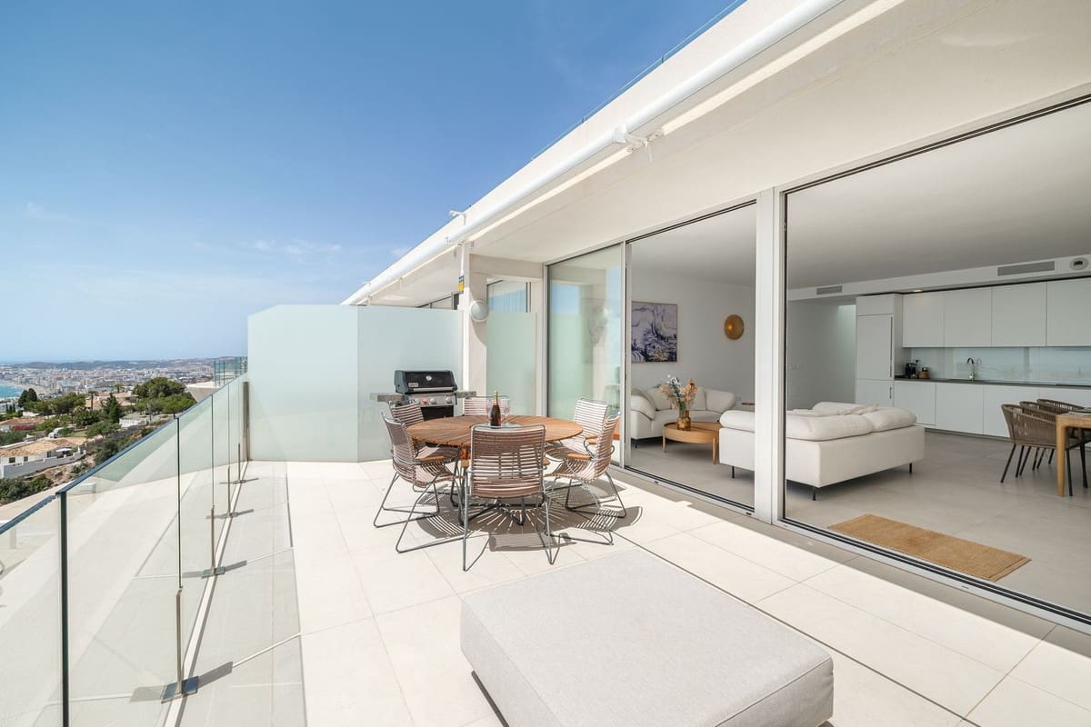 3 Zimmer Penthouse zu verkaufen in Benalmadena mit Pool Garage - 1.150.000 € (Ref: 10064631)
