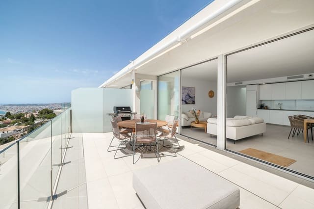 3 Zimmer Penthouse zu verkaufen in Benalmádena mit Pool Garage - 1.150.000 € (Ref: 10064631)