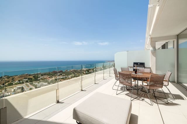3 Zimmer Penthouse zu verkaufen in Benalmádena mit Pool Garage - 1.150.000 € (Ref: 10064631)