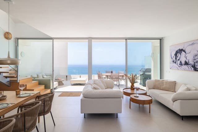 3 Zimmer Penthouse zu verkaufen in Benalmádena mit Pool Garage - 1.150.000 € (Ref: 10064631)