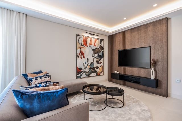 3 sypialnia Apartament na sprzedaż w Estepona z basenem garażem - 1 895 000 € (Ref: 10072967)