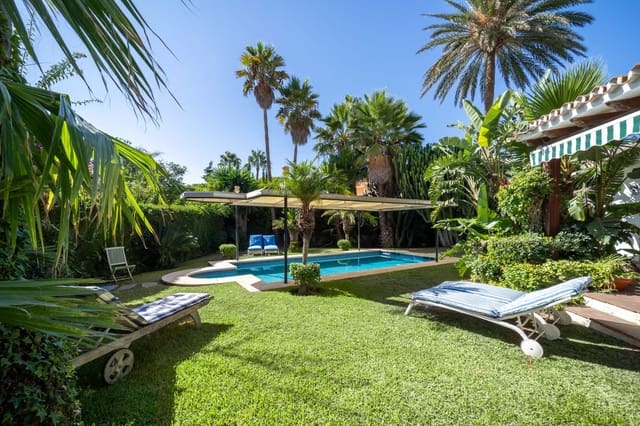 4 bedroom Villa for sale in Marbesa, Marbella with pool garage - € 1,950,000 (Ref: 10072970)