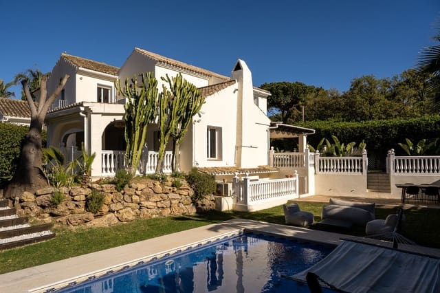 7 chambre Villa/Maison à vendre à El Rosario, Marbella avec piscine garage - 2 200 000 € (Ref: 10072972)