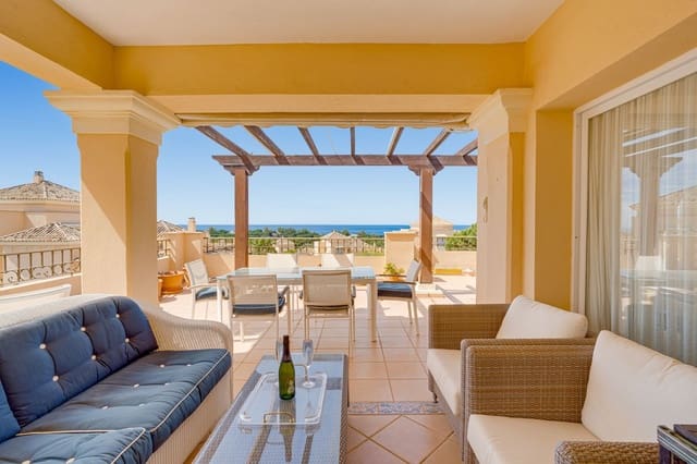 4 slaapkamer Penthouse te koop in Elviria, Marbella met zwembad - € 1.395.000 (Ref: 10075595)