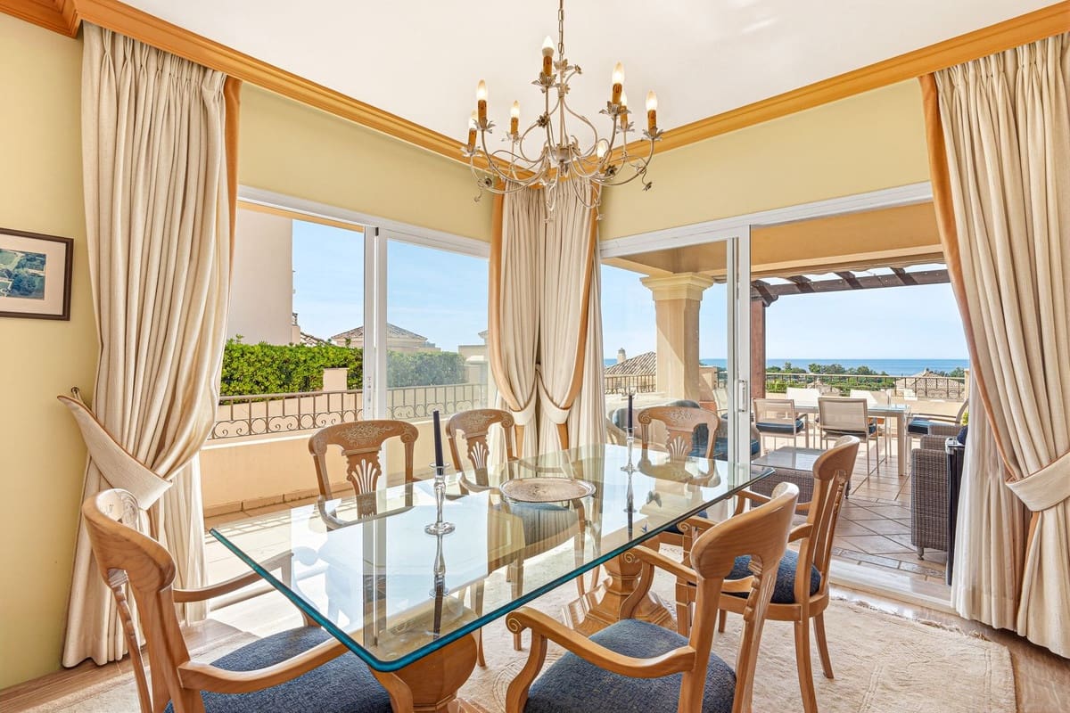 4 slaapkamer Penthouse te koop in Elviria met zwembad - € 1.395.000 (Ref: 10075595)