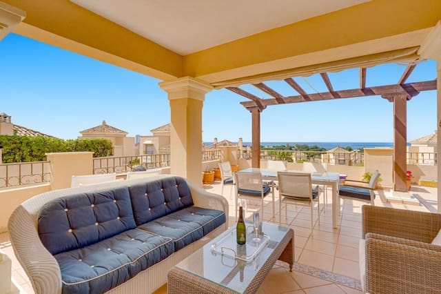 4 slaapkamer Penthouse te koop in Elviria, Marbella met zwembad - € 1.395.000 (Ref: 10075595)