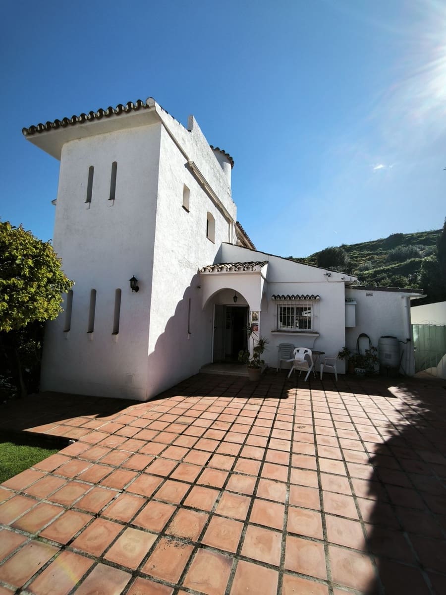 5 sypialnia Willa na sprzedaż w Cerro del Aguila z basenem garażem - 895 000 € (Ref: 10078909)