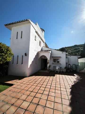 5 sypialnia Willa na sprzedaż w Cerros del Águila, Mijas z basenem garażem - 895 000 € (Ref: 10078909)