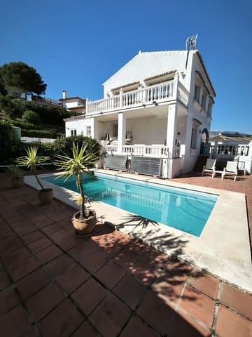 5 sypialnia Willa na sprzedaż w Cerros del Águila, Mijas z basenem garażem - 895 000 € (Ref: 10078909)
