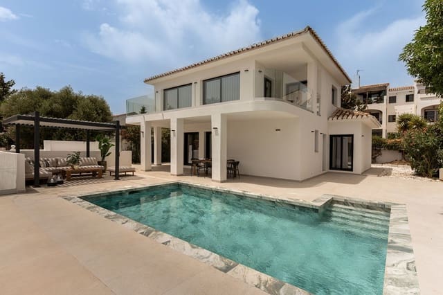 3 sypialnia Willa na sprzedaż w Campo Mijas, Mijas z basenem garażem - 1 149 000 € (Ref: 10078916)